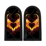 Fire Angel Wings Print Skillet Handle Cover