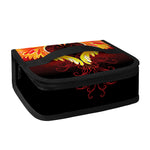 Fire Angel Wings Print Small Lunch Bag