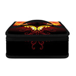 Fire Angel Wings Print Small Lunch Bag