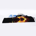 Fire Angel Wings Print Sports Towel