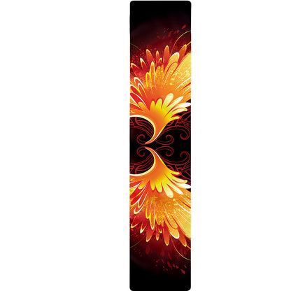 Fire Angel Wings Print Table Runner