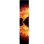 Fire Angel Wings Print Table Runner