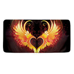 Fire Angel Wings Print Towel