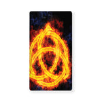 Fire Celtic Knot Print Baby Crib Sheet