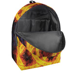 Fire Celtic Knot Print Backpack