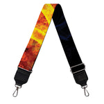 Fire Celtic Knot Print Bag Strap