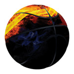 Fire Celtic Knot Print Basketball