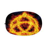 Fire Celtic Knot Print Car Side Mirror Covers