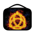 Fire Celtic Knot Print Classic Bible Case