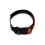 Fire Celtic Knot Print Dog Collar