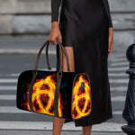 Fire Celtic Knot Print Duffle Bag