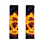 Fire Celtic Knot Print Handle Covers