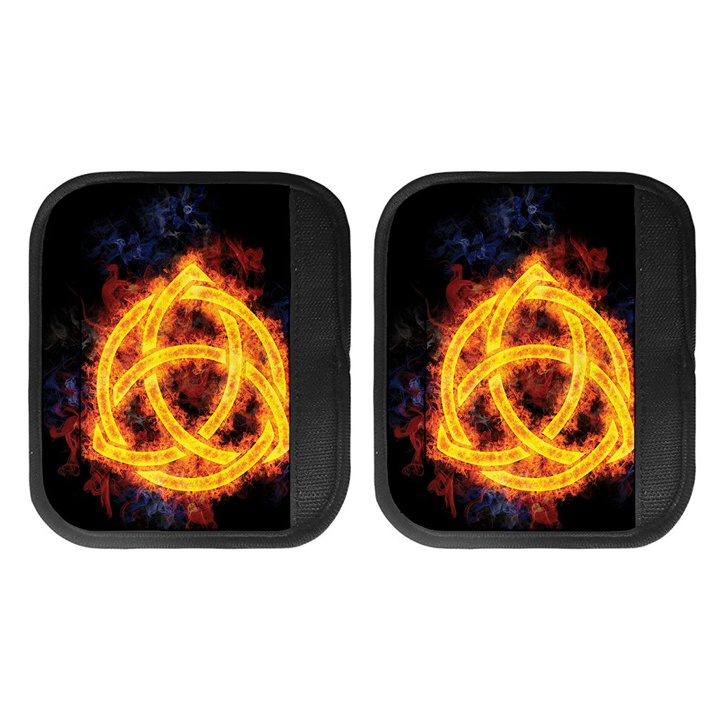 Fire Celtic Knot Print Handle Covers