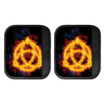 Fire Celtic Knot Print Handle Covers