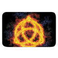 Fire Celtic Knot Print Indoor Door Mat