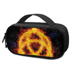 Fire Celtic Knot Print Insulin Cooler Travel Case