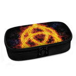 Fire Celtic Knot Print Insulin Cooler Travel Case
