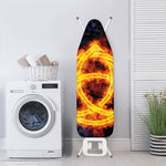 Fire Celtic Knot Print Ironing Board Cover