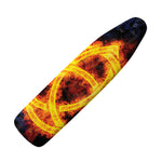 Fire Celtic Knot Print Ironing Board Cover