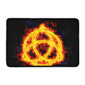 Fire Celtic Knot Print Kitchen Mat