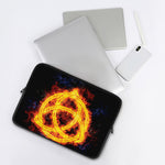 Fire Celtic Knot Print Laptop Sleeve