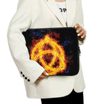 Fire Celtic Knot Print Laptop Sleeve