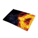 Fire Celtic Knot Print Pet Cooling Mat Cover