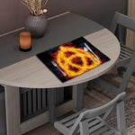 Fire Celtic Knot Print Placemat