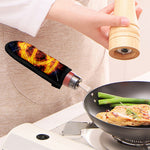 Fire Celtic Knot Print Skillet Handle Cover