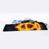 Fire Celtic Knot Print Sports Towel