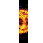 Fire Celtic Knot Print Table Runner