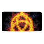 Fire Celtic Knot Print Towel