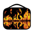 Fire Flame Burning Print Classic Bible Case