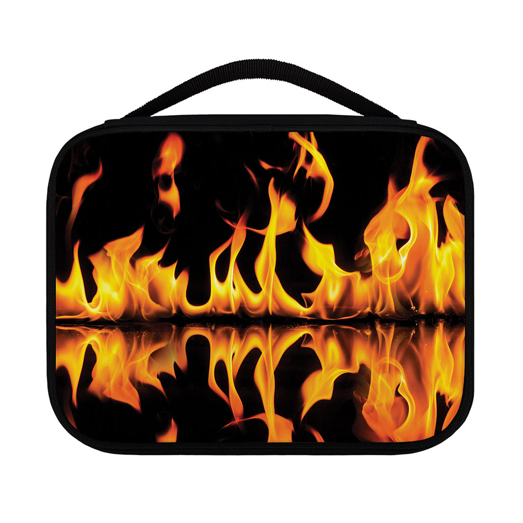 Fire Flame Burning Print Classic Bible Case