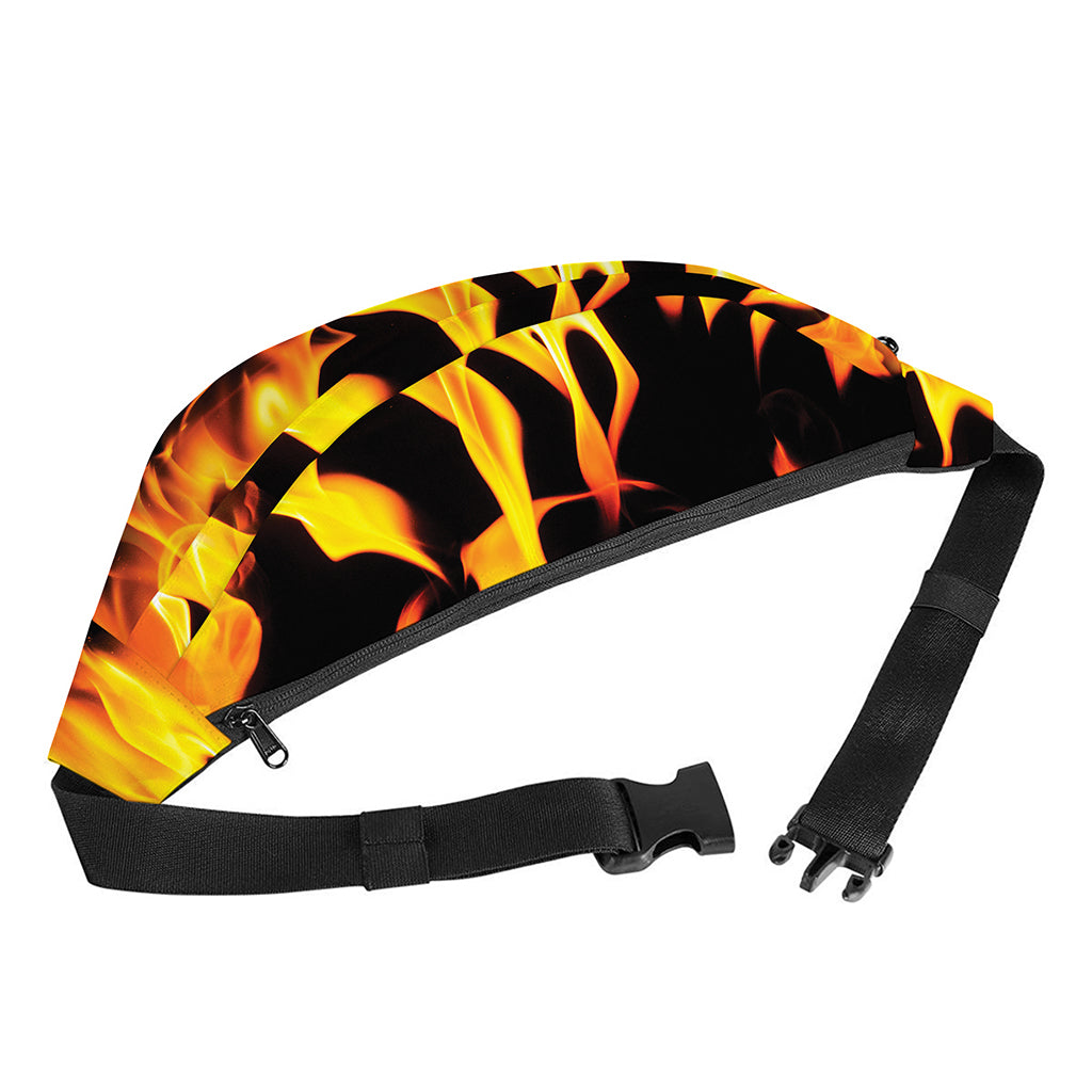 Fire Flame Burning Print Fanny Pack