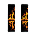 Fire Flame Burning Print Handle Covers