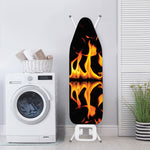 Fire Flame Burning Print Ironing Board Cover
