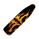 Fire Flame Burning Print Ironing Board Cover