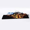 Fire Flame Burning Print Sports Towel