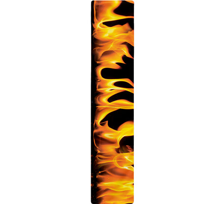 Fire Flame Burning Print Table Runner
