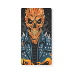 Fire Punk Devil Print Baby Crib Sheet