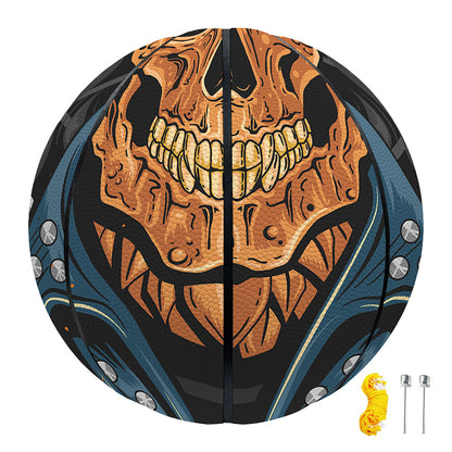 Fire Punk Devil Print Basketball