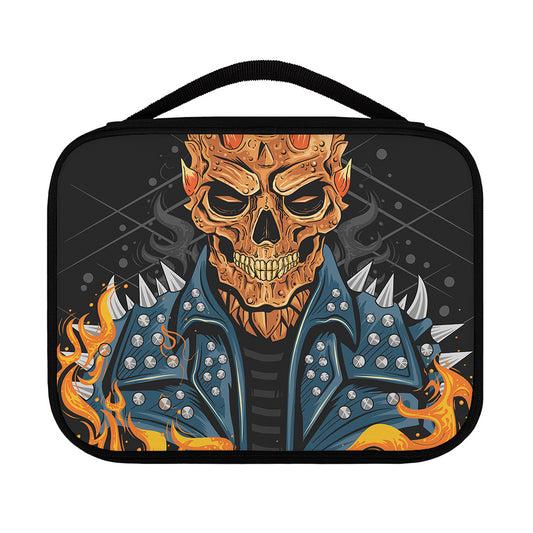 Fire Punk Devil Print Classic Bible Case