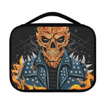 Fire Punk Devil Print Classic Bible Case