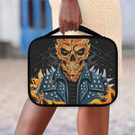 Fire Punk Devil Print Classic Bible Case