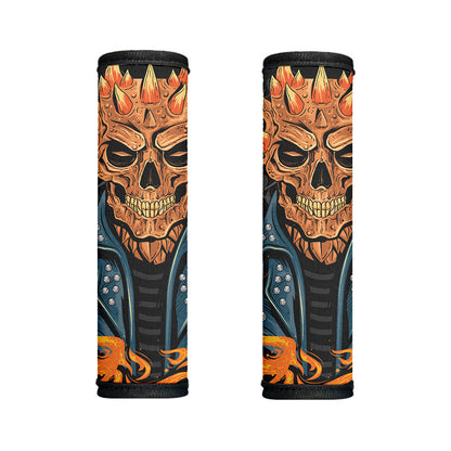 Fire Punk Devil Print Handle Covers