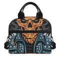 Fire Punk Devil Print Insulated Lunch Bag