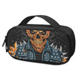 Fire Punk Devil Print Portable Cooler Travel Case