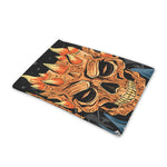 Fire Punk Devil Print Pet Cooling Mat Cover