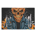 Fire Punk Devil Print Placemat